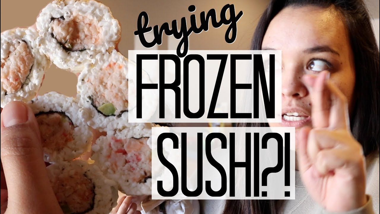 Trying Frozen Sushi She Tried It Aldi s Frozen Sushi YouTube Trying Frozen Sushi She Tried It Aldi s Frozen Sushi YouTube