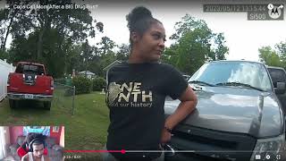 Cops Call Mom After a BIG Drug Bust! REACTION !!!