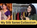 My silk saree collectionall my wedding saree and my favorite saree    