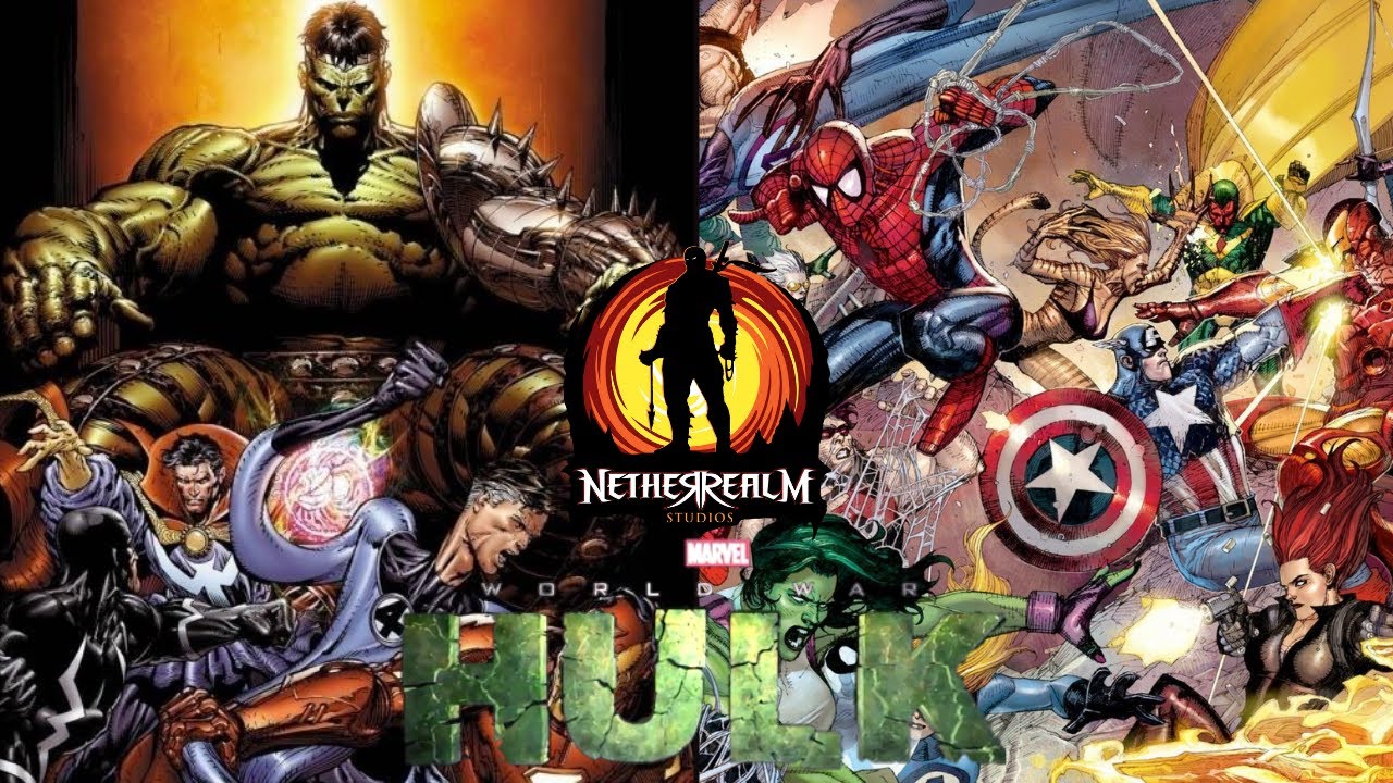 NEW NetherRealm's Marvel Fighting Game LEAK Reveals Roster & To Be