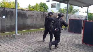 Latiha Fornas Rr Abu Bali. T3 Tactical Shooting.