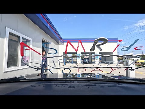 Delta Sonic Car Wash Tunnel Naperville, IL GoPro 4K POV ASMR