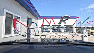 Delta Sonic Car Wash Tunnel Naperville, IL GoPro 4K POV ASMR