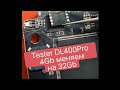 Тестер DL400 pro , замена ic flesh 4 gb на 32gb для поддержки дисплеев iPhone 13pro -14promax