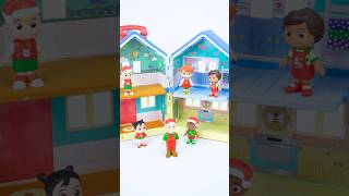 Satisfying Unboxing Experience with Cocomelon Holiday Christmas & House Deluxe Playset | ASMR Video