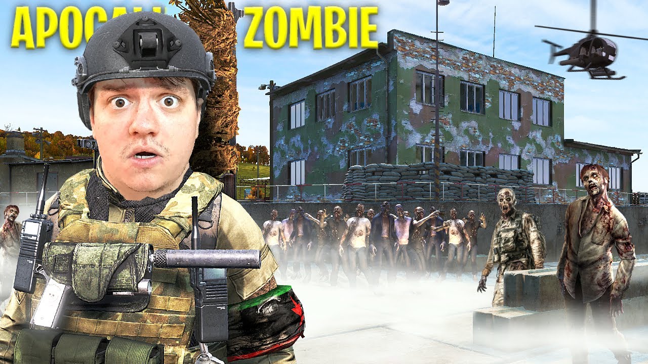 Lootez BAZA MILITARA in APOCALIPSA ZOMBIE