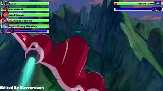 Lilo & Stitch (2002) Final Battle with healthbars (1/2)