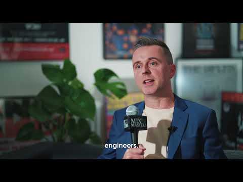 Matt Colton Interview with Mix with the Masters - MPG Awards 2024