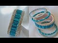 Turn Your Old Bangles Into latest Slik Thread Bangles/Slik Thread Bangles