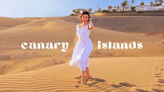 Travel Vlog✨Sun, Sand, Sea, Snacks! Sisters in Gran Canaria