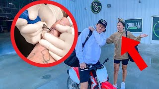 Googan Squad "Made" Me Get a TATTOO! (ANGRY Fiancé!!)