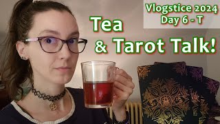 Tea & Tarot Talk - Vlogstice 2024 Day 6