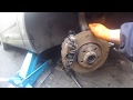 How to change the drive shaft Audi A4 / Как поменять  приводной вал  Audi A4