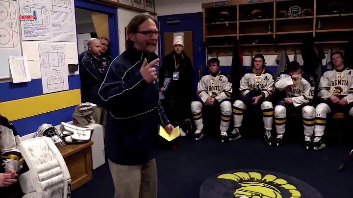 Chad Clements | Trenton Locker room speech | 2-7-2...