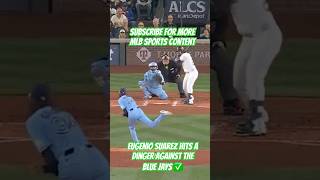 Eugenio Suarez Homerun vs Blue Jays