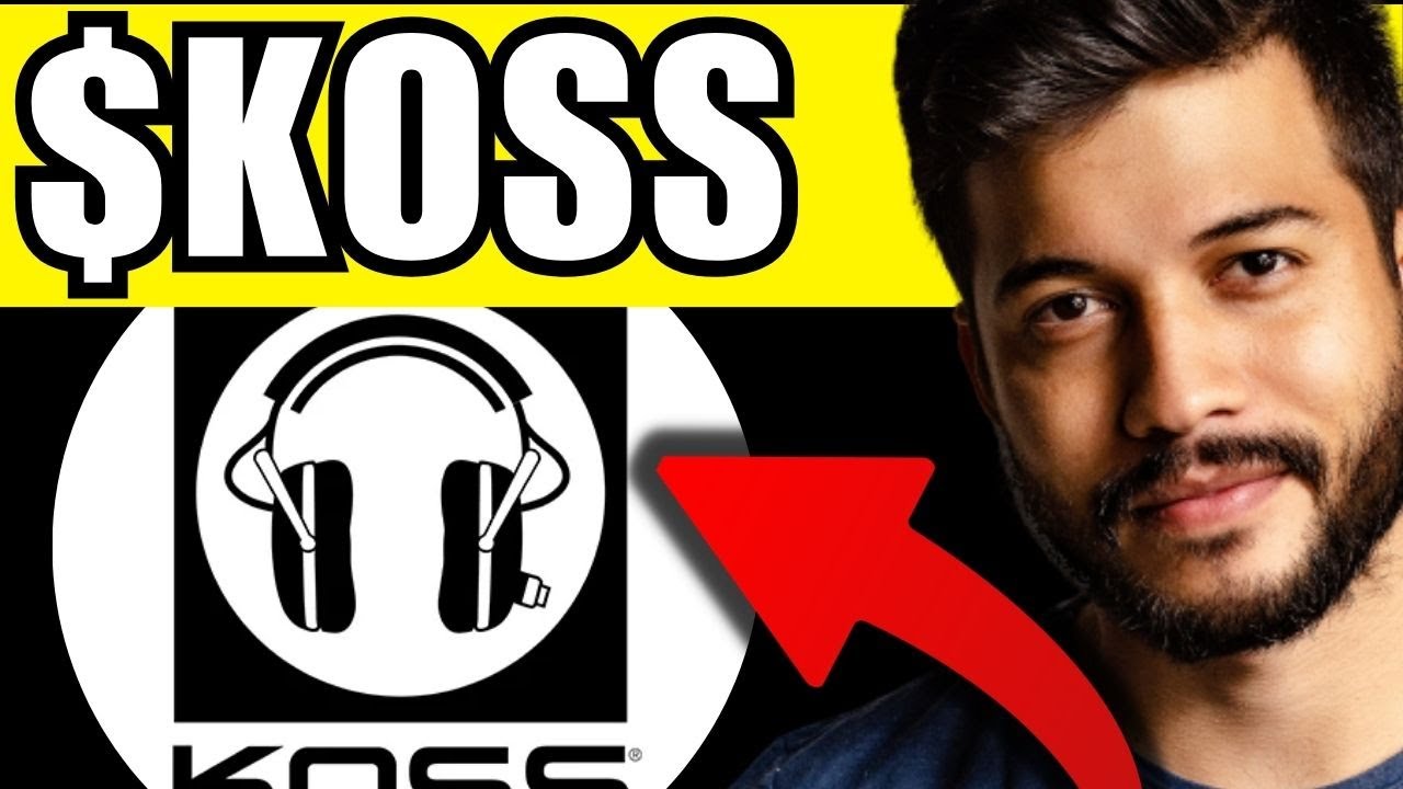 KOSS Stock MONDAY CRAZY! (Koss Corporation stock) stock trading broker review