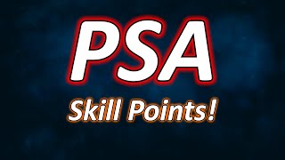 POE PSA: Skill Points