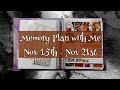 Memory Plan with Me | featuring Jessica Hearts