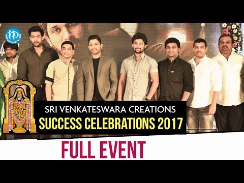 Dil Raju's SVC Success Celebrations 2017 Full Event || iDream Filmnagar