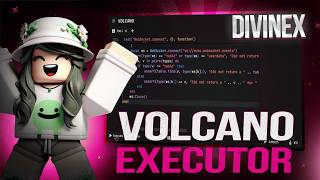 Volcano Executor [Menu] | Roblox Executor [Free 2026] | Volcano Executor x Roblox Executor