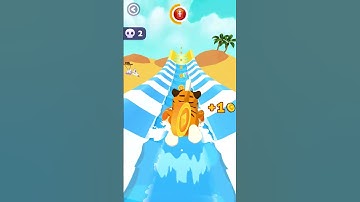 aquapark.io - Gameplay Walkthrough Part 12 - (iOS, Android) #shorts 2