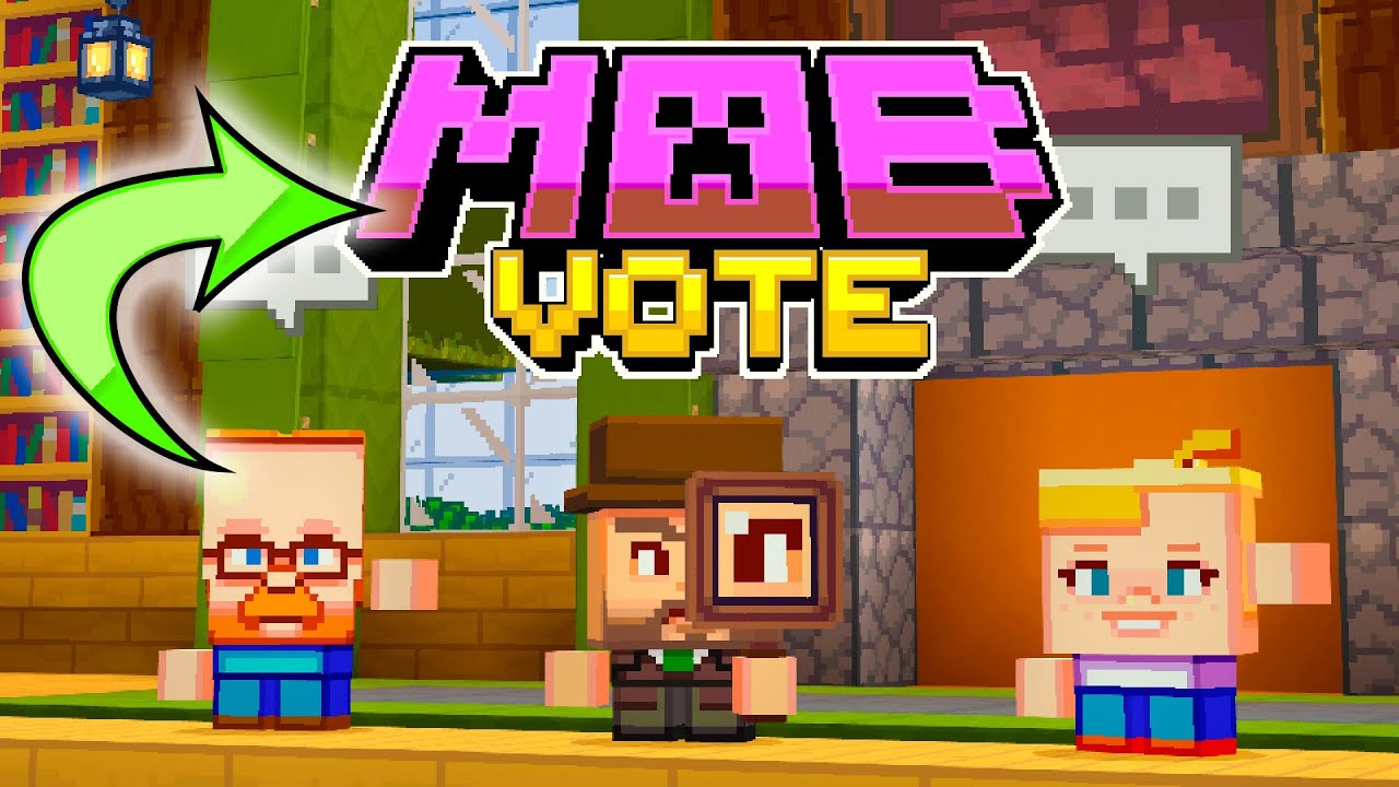 🔥MINECRAFT LIVE 2022 MOB VOTE, VAMOS VOTAR JUNTOS!! (DOE 1 REAL PARA  COMPRAR PAUM KKKK) 