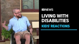 Approaching children's unfiltered reactions to people with disabilities | ABC News