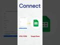 Connect HTML Form With Google Sheets Python Connect HTML Form With Google Sheets Python