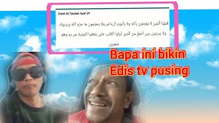 Download lagu Surat At-Taubah Ayat 29 ditanya edis tv bapak ini malah bikin bingung
