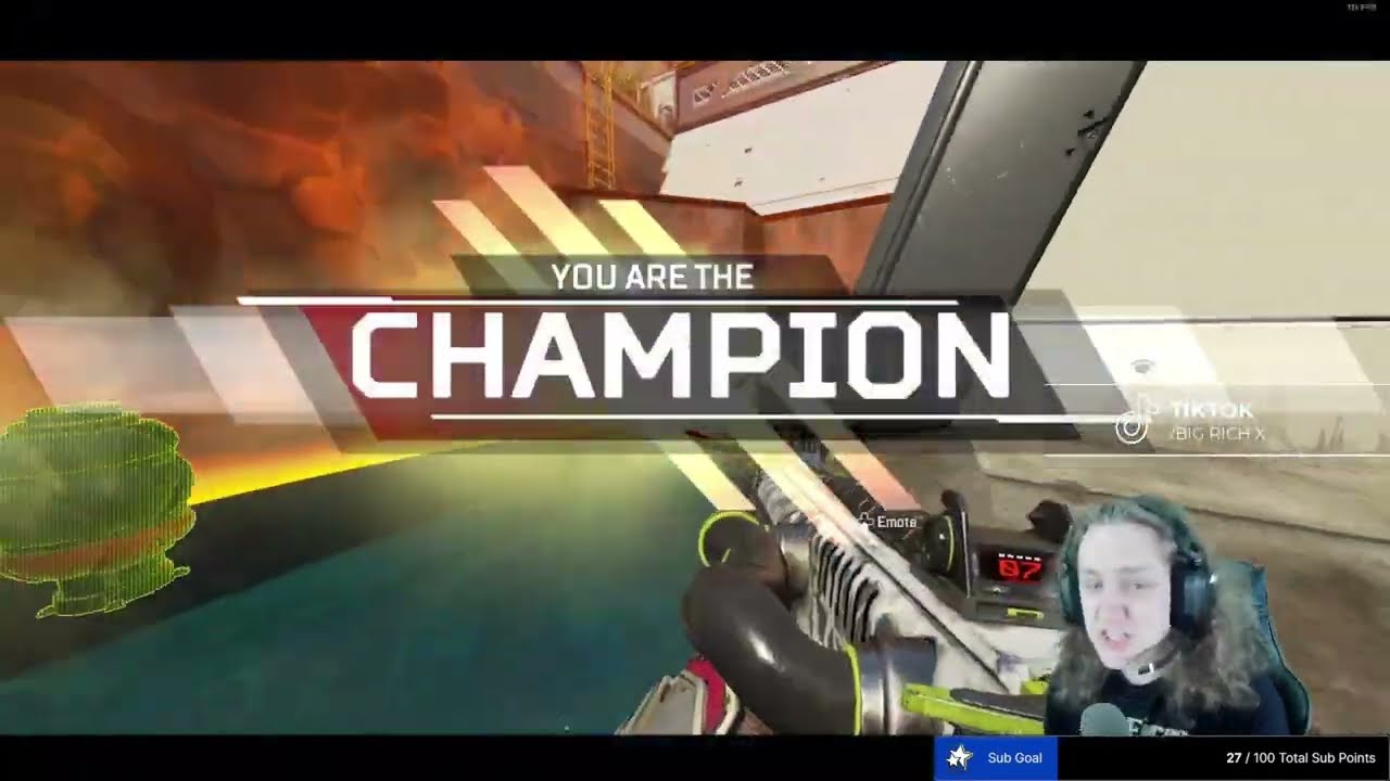 STANK ON 'EM!!! || Caustic || Apex Legends QUADS Match