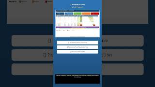Project Management Excel Template - Track 20 Projects! #Shorts