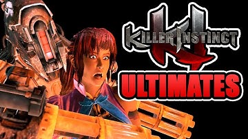 Killer Instinct 2013 - All Ultimate Combos (Fatalities) [Updated]