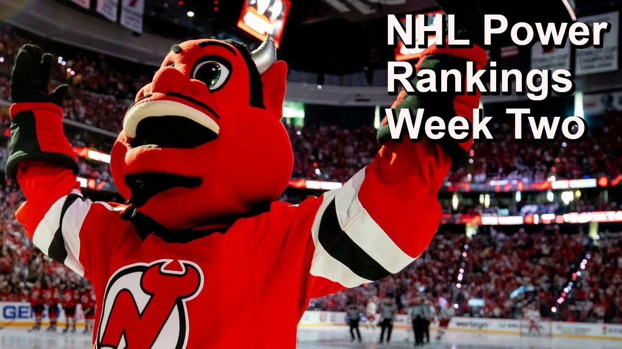 Рейтинг игроков НХЛ, выпуск от 18 октября 2025 г.