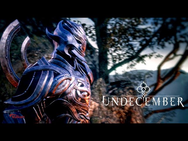 UNDECEMBER Gameplay Max Graphics Setting 1080P 60Fps 165Hz On