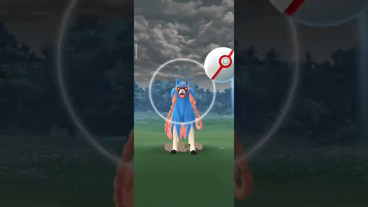 gen 8 zacian  legendary catch 🤯💯