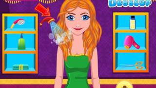 Аня в салоне парикмахерской! Игра для девочек! Детские игры и мультики! Аня в салоне парикмахерской! Игра для девочек! Детские игры и мультики!