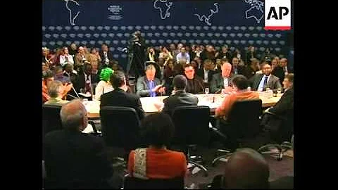 Blair, Mbeki, Gates, Bono meet on Africa; Bono com...