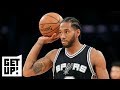 Michelle Beadle reacts to the Spurs trading Kawhi Leonard to the Toronto Raptors | Get Up! | ESPN