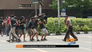 Syuting Film 22 Menit Di Perempatan Sarinah