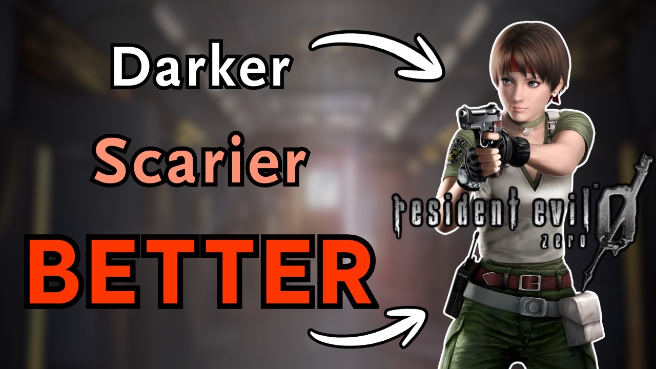 Is this the BEST version of RESIDENT EVIL 0? (First Ten Minutes)