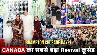 Canada Biggest Revival Crusade (19-05-25) 🔥| Ankur Narula Ministries | Sameer Baporia