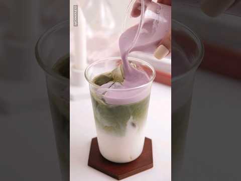 Creamy and Rich Taro Matcha Latte Recipe