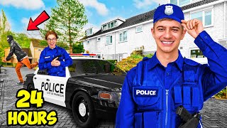 Стали ПОЛИЦЕЙСКИМИ на 24 ЧАСА Челлендж !
