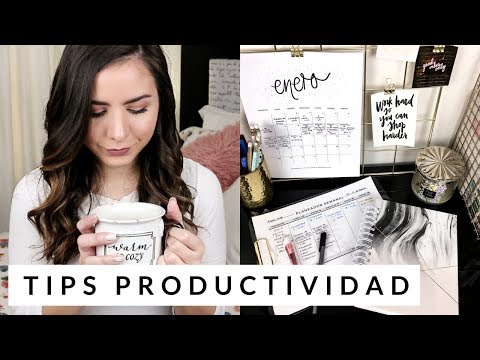 Video: Cómo Tener Un Día Productivo