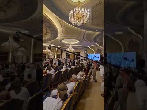 ابو حنظله يحيي زواج سهيل نجل الفريق علي محسن صالح الأحمر في مدينة جده السعودية