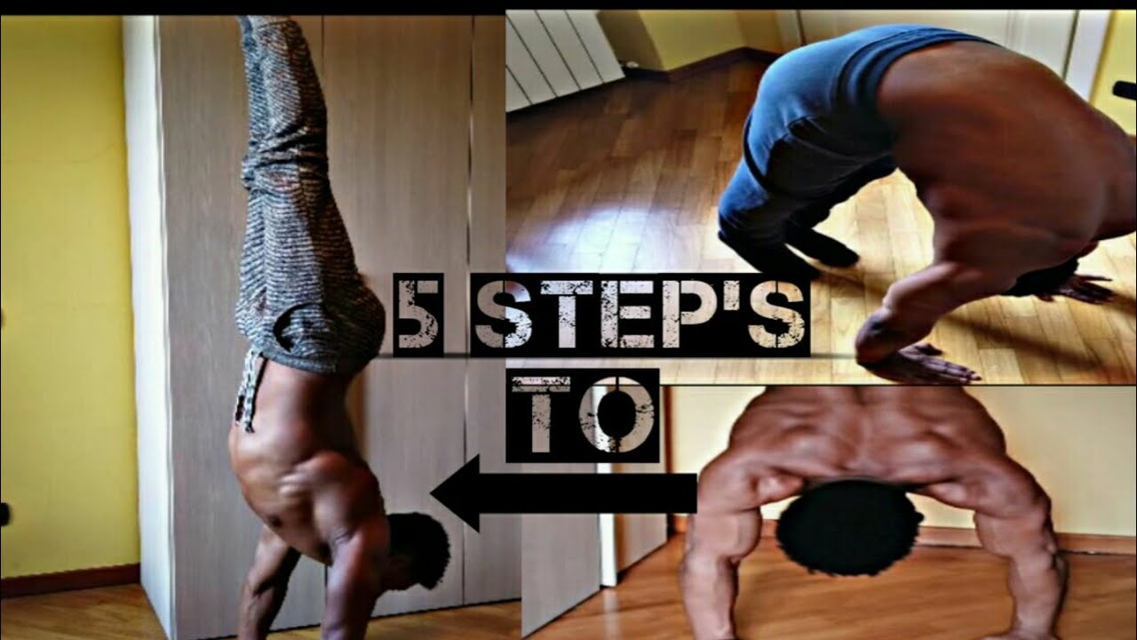 How to handstand hold for beginner's by these |5 handstanding tutorials ...