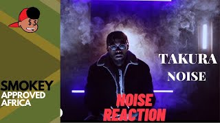 American Rapper First Time Hearing Takura - Noise (Reaction)