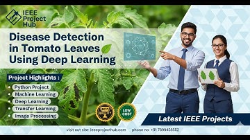 Disease Detection in Tomato Leaves Using Deep Learning | MTech | B.Tech All Academic Levels