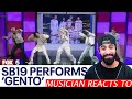 SB19 performs Gento | Live on Good Day New York | Musician&#39;s Reaction