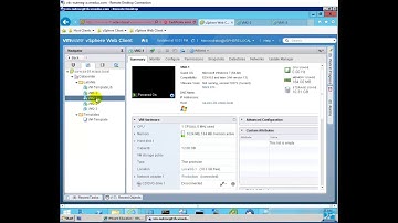 13 VMWare ESXi VCenter Vsphere, VCSA, Vcenter Server Appliance Migrating Virtual Machines